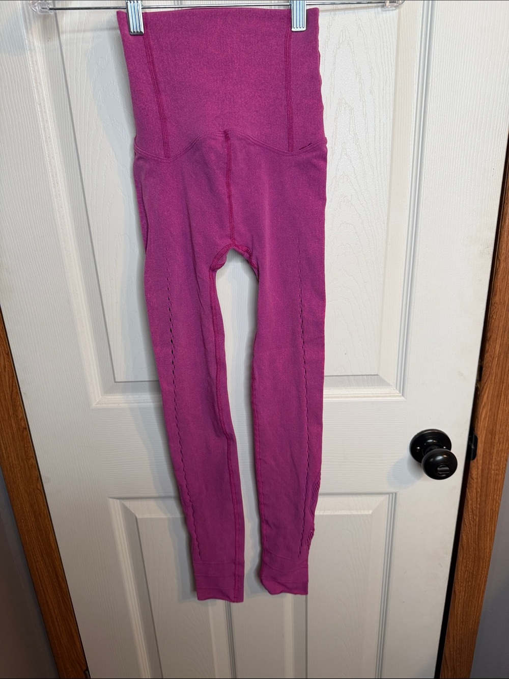 FP Movement by Free People Magenta High-Waist Leggings
